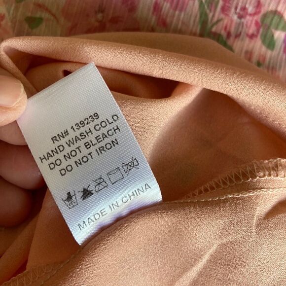 Nwt Do + Be Pink Floral Dress Small - Picture 13 of 15